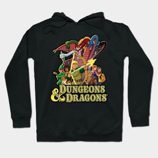 DND ANIMATED DUNGEONS DRAGONS Hoodie